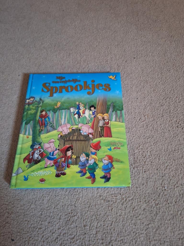 Mijn Vrolijkste Sprookjesboek - Klassieke Verhalen, Boeken, Ophalen of Verzenden, Gelezen, Onbekend