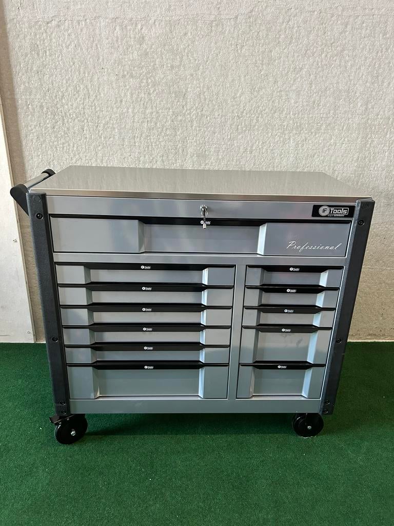 Nieuwe F-tools 12 lades XL gevulde gereedschapwagen, Ophalen, F tools, Nieuw, Gevuld