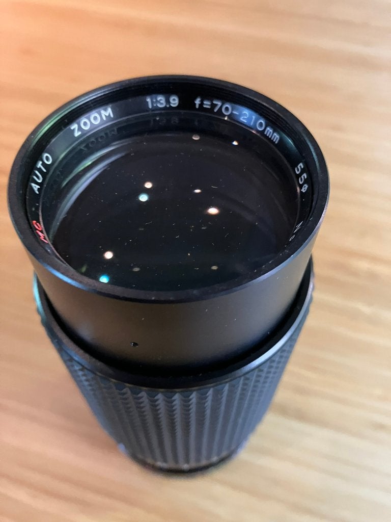 Polar 70-210mm f/3.9 telezoomlens (MC / MD) - prima staat, Overige merken, Handmatige focus, Telelens, Ophalen of Verzenden