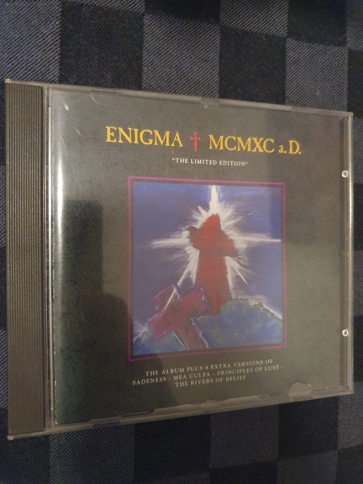 enigma mcmxc a.d., Verzenden, Gebruikt