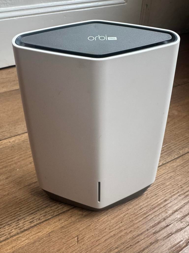 Netgear Orbi Pro SXR80 Wifi 6 router, Ophalen of Verzenden, Gebruikt, Router