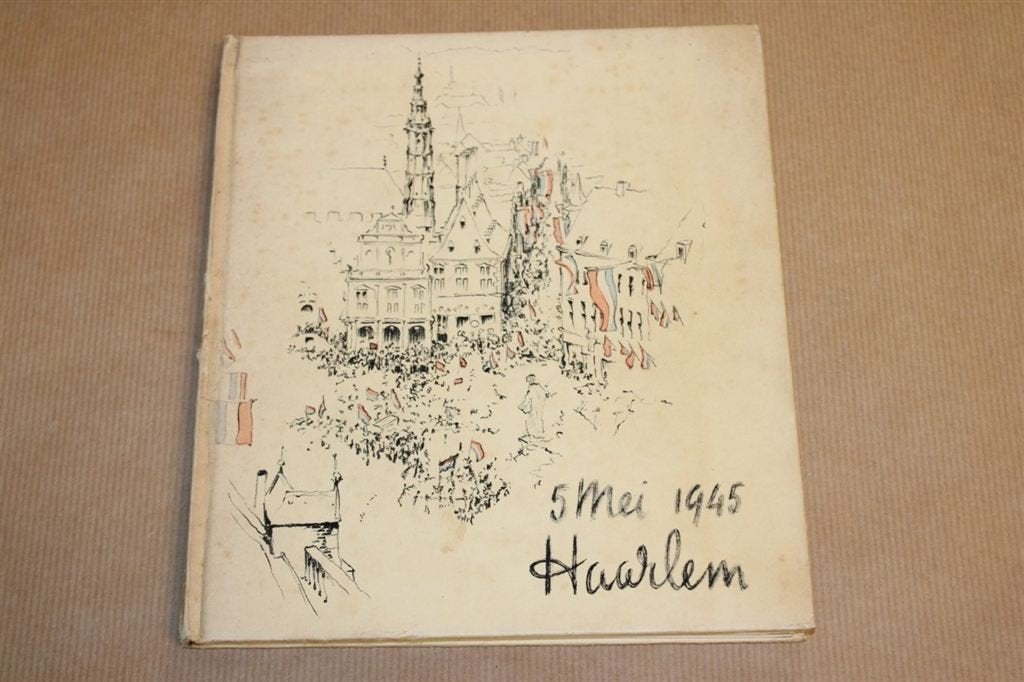 5 mei 1945 Haarlem - Gedenkuitgave 1955, Ophalen of Verzenden, Gelezen