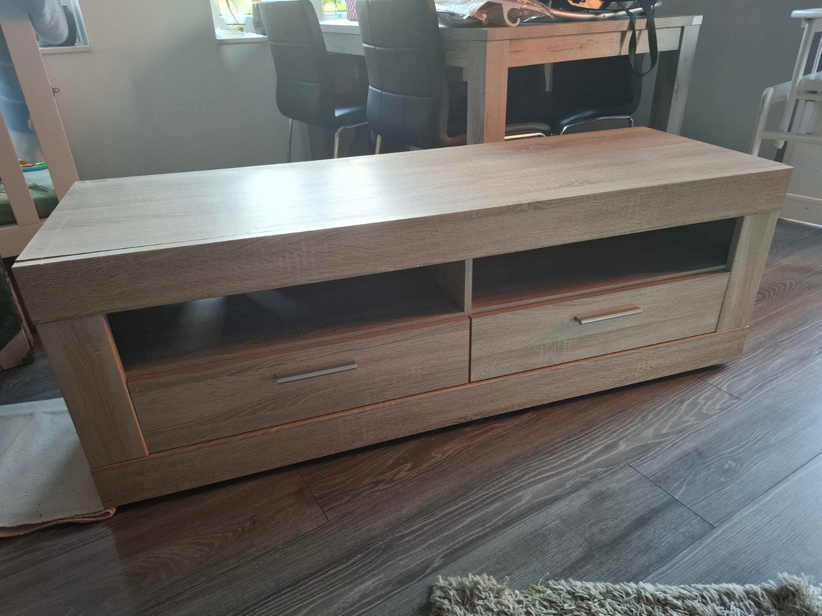 haco tv meubel, Ophalen, Gebruikt, 150 tot 200 cm, Minder dan 100 cm