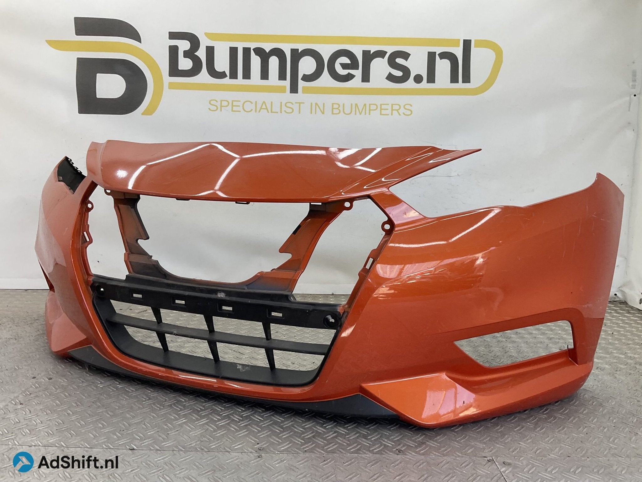 Bumper Nissan Micra K14 2017 62022-5FA0H Voorbumper G3-22469, Bumper