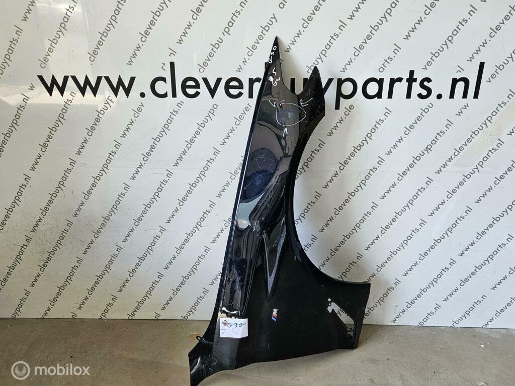 Zijscherm origineel BMW 5-serie G30 ('17-'20), Gebruikt, Ophalen of Verzenden, BMW, BMW