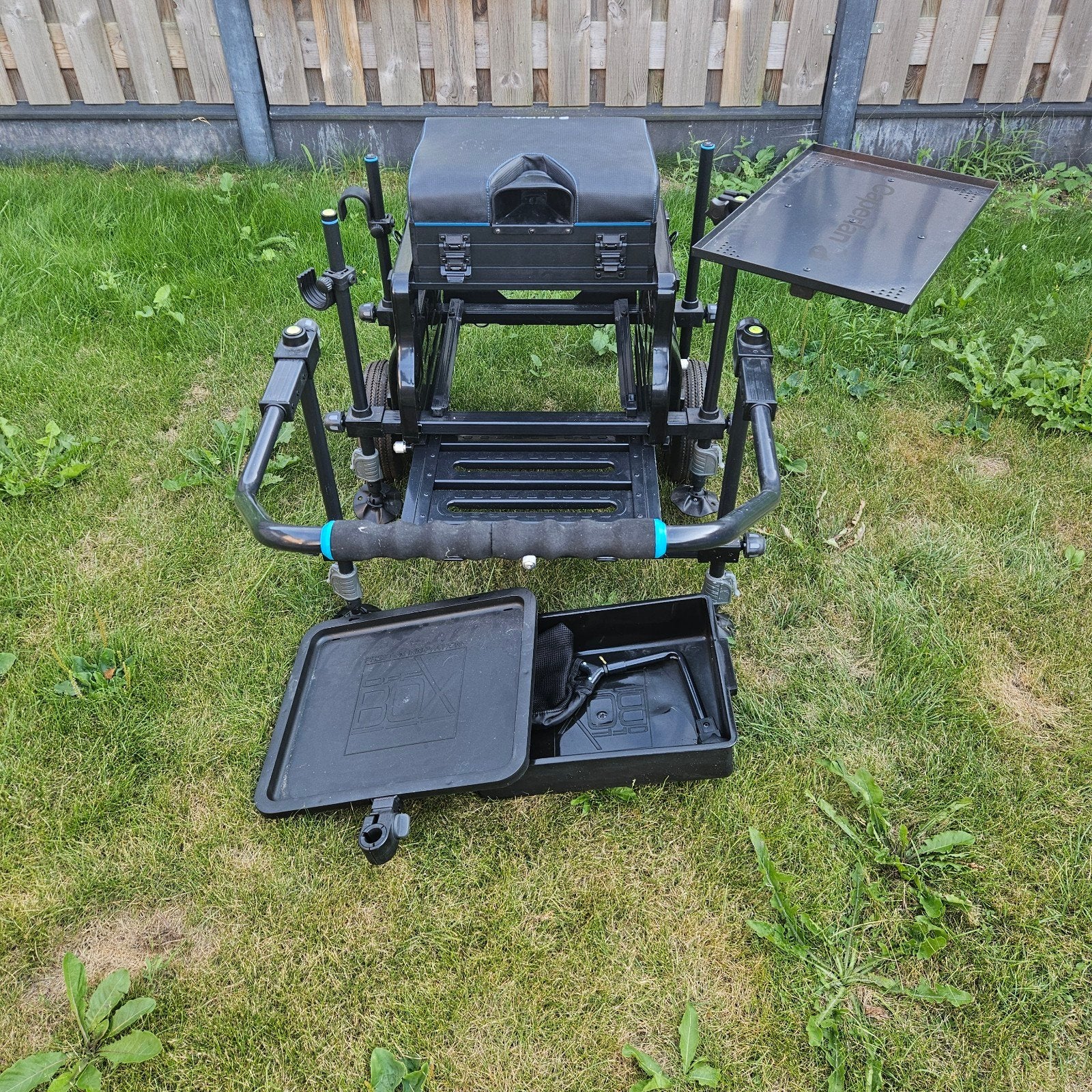 Capelan viskist met accessoires en transportwielen, Ophalen, Gebruikt, Overige typen