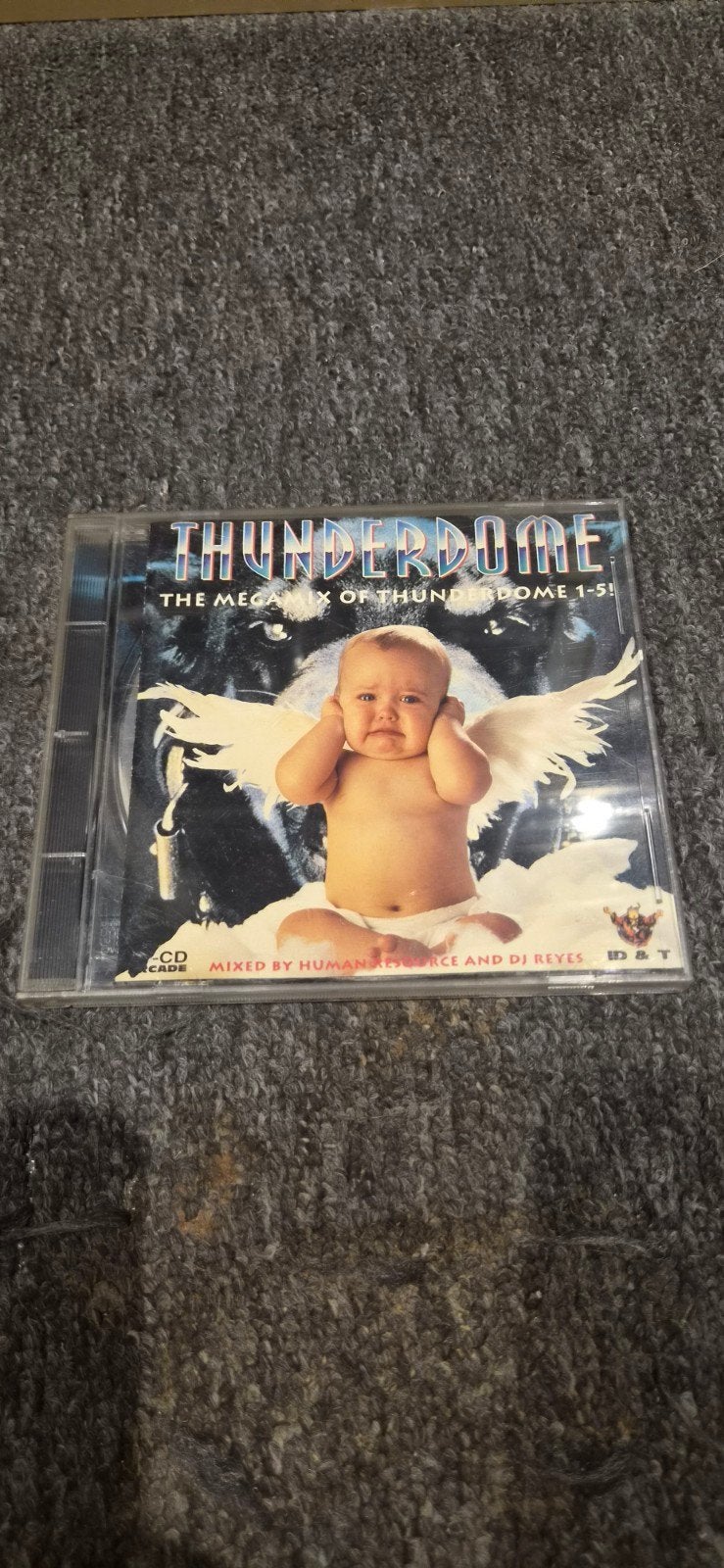 thunderdome the megamix 1-5, Ophalen of Verzenden, Zo goed als nieuw