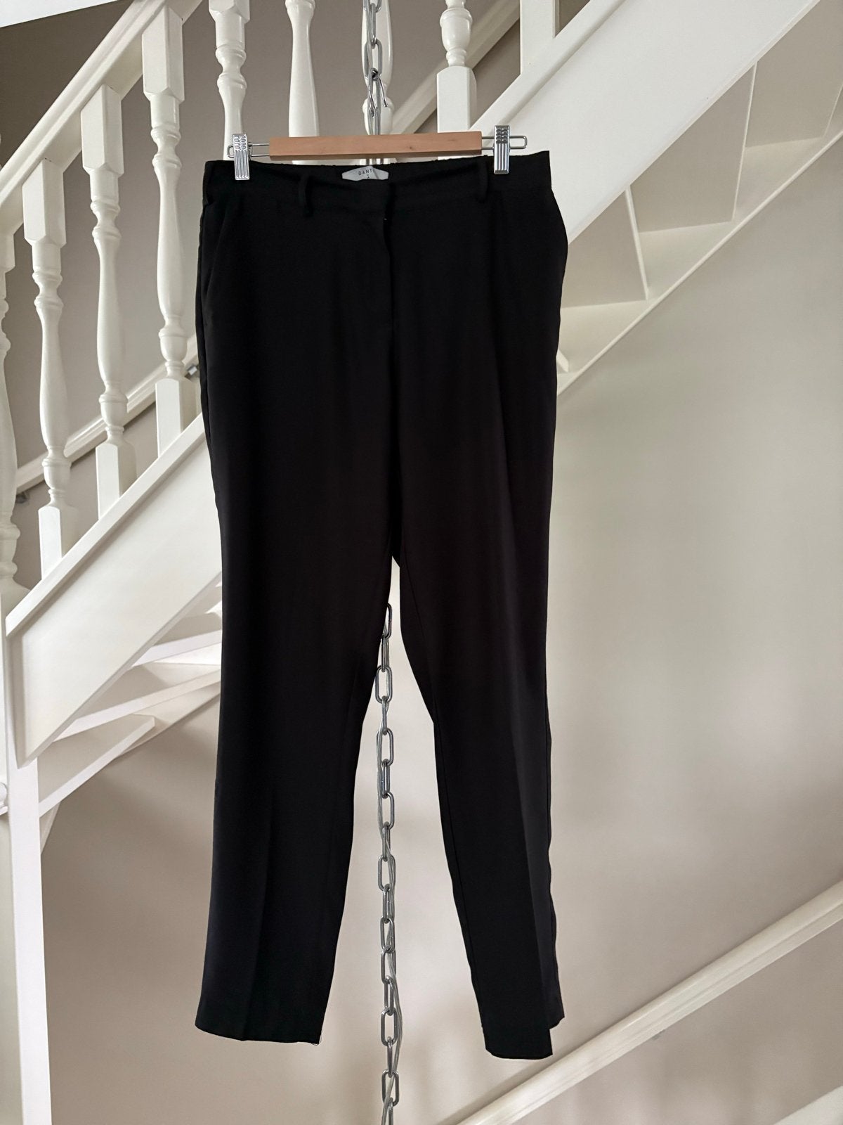 Dante6 pantalon maat 3 (M) met satijnen band, Maat 38/40 (M), Zwart, Ophalen of Verzenden, Lang