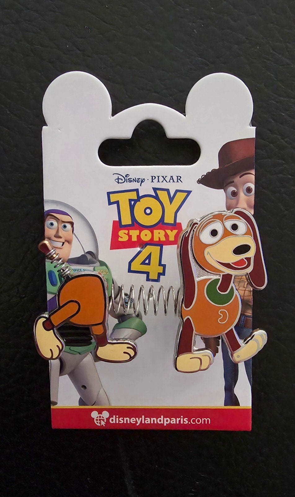 Disneyland Paris trading pin / Slinky Dog / Toy Story, Ophalen of Verzenden, Nieuw, Figuurtje, Speldje of Pin