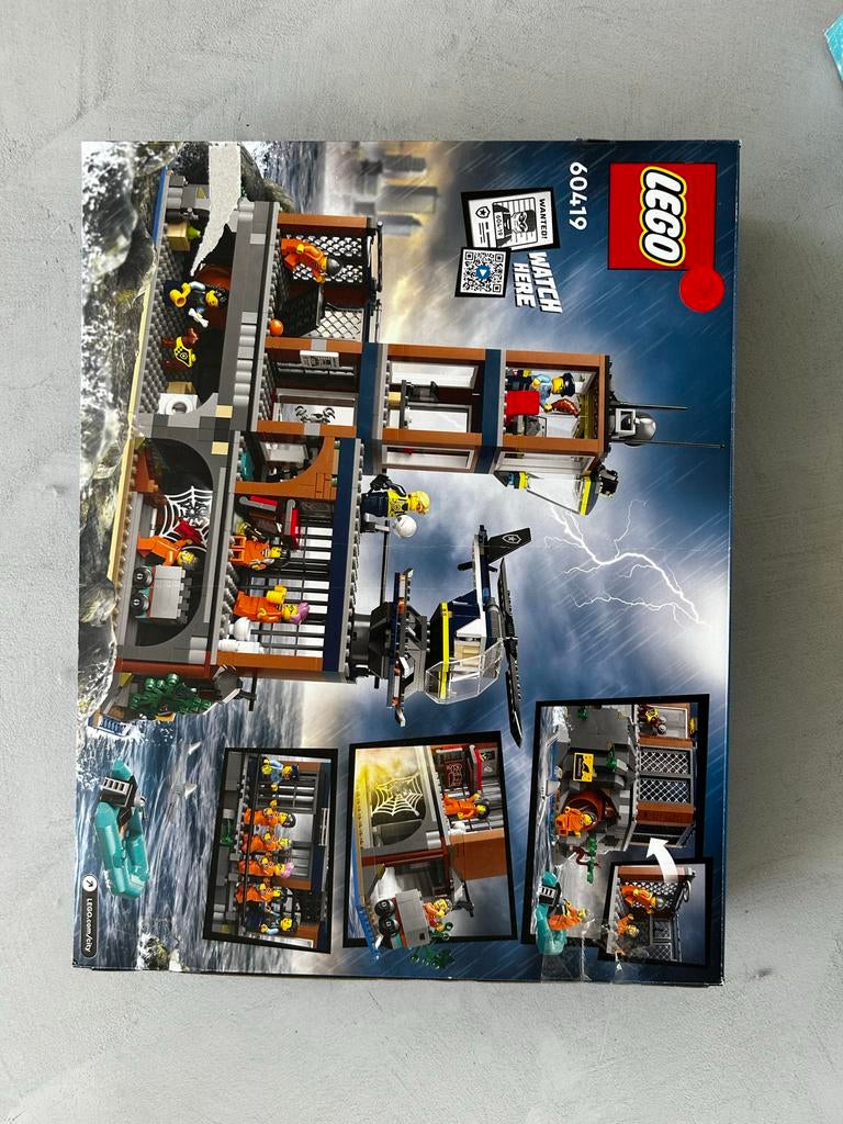 LEGO City 60419 Politie Gevangeniseiland, City, Lego, Ophalen of Verzenden, Zo goed als nieuw