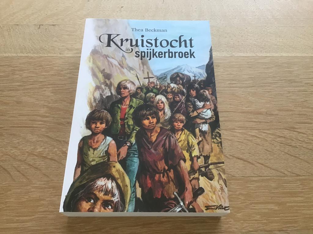 Kruistocht in spijkerbroek, Boeken, Kinderboeken | Jeugd | 10 tot 12 jaar, Ophalen of Verzenden, Zo goed als nieuw