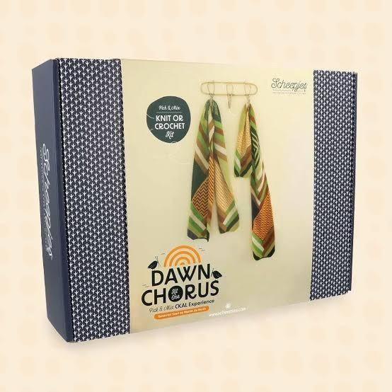 Scheepjes Dawn Chorus CAL Kit - Breien of Haken, Ophalen of Verzenden, Nieuw, Breien of Haken, Wol of Garen