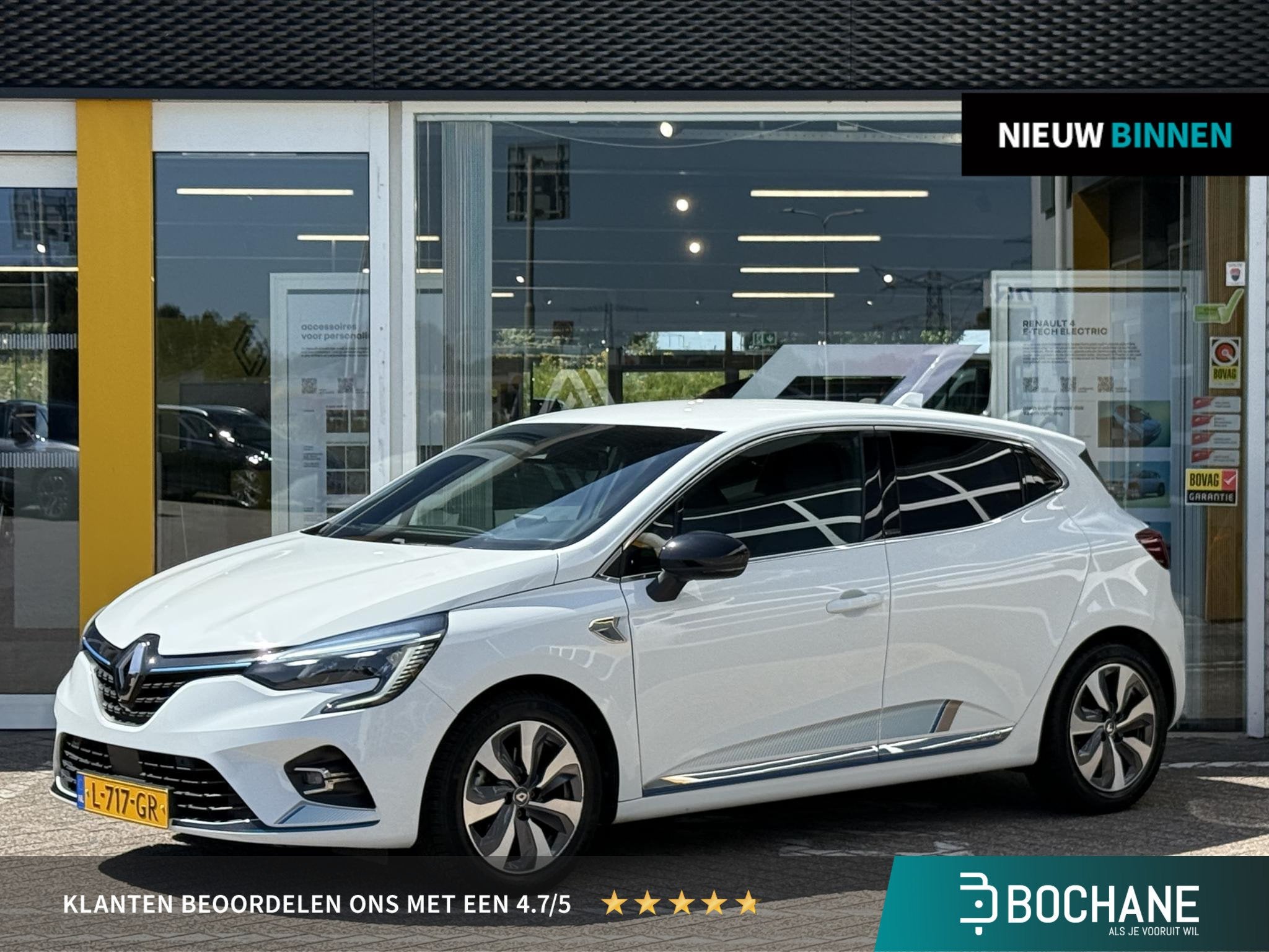 Renault Clio 1.6 E-Tech Hybrid 140 Serie Limitee E-TECH | NA