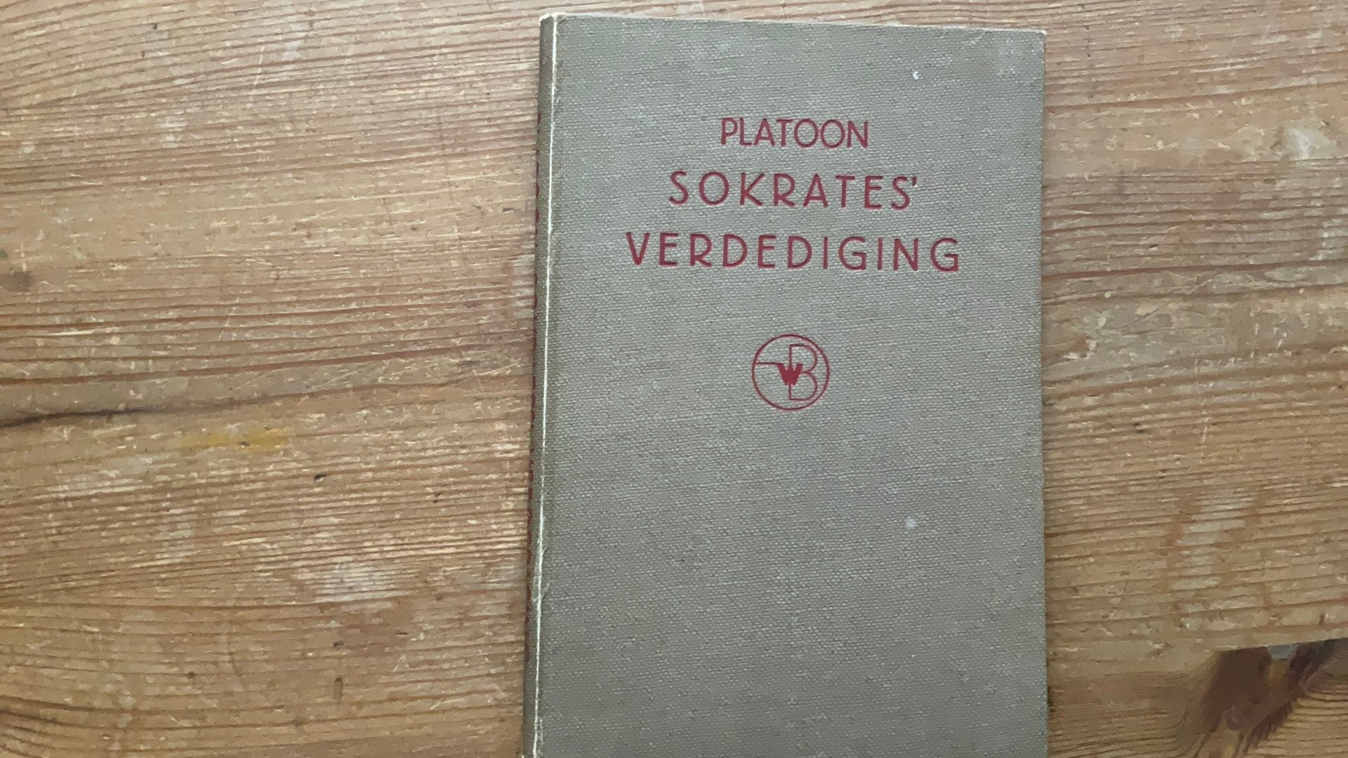 Platoon. Sokrates’ verdediging (A. Rutgers), Verzenden, Zo goed als nieuw