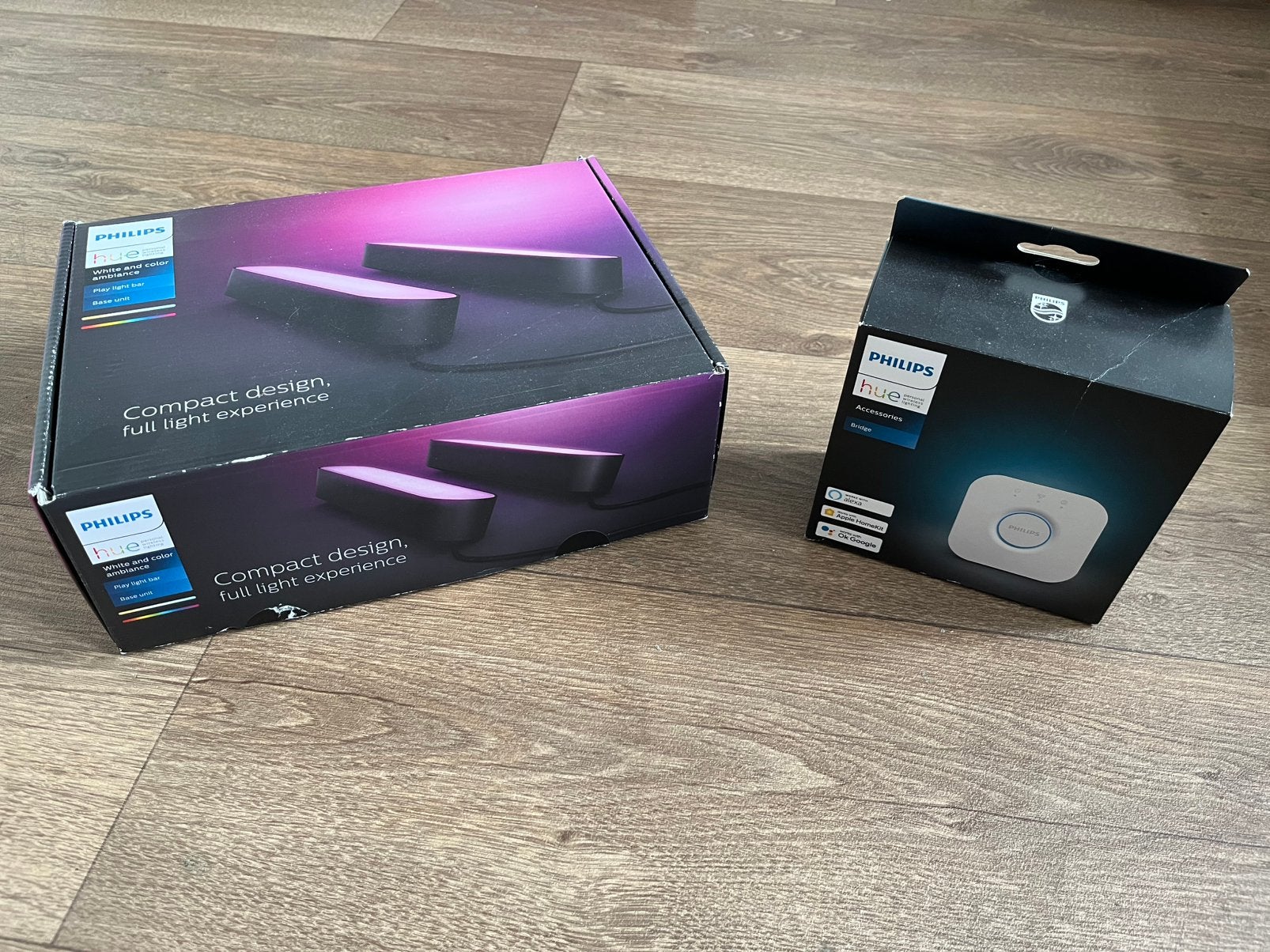 Philips Hue, Huis en Inrichting, Lampen | Losse lampen, Ophalen of Verzenden, Zo goed als nieuw, E27 (groot), Led-lamp