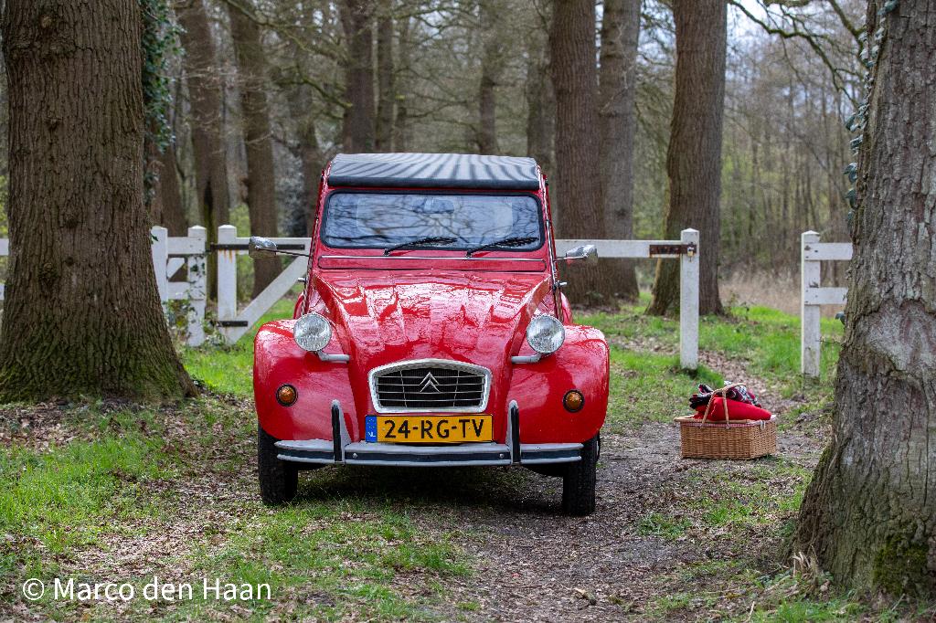 Citroën 2CV 0.6 Spec 1990 Rood; bieden vanaf €9950, Auto's, Voorwielaandrijving, 602 cc, 2CV, 29 pk