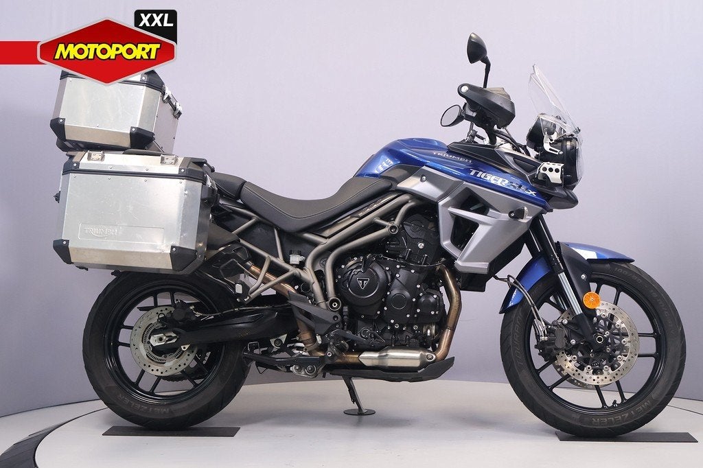 Triumph TIGER 800 XRX (bj 2017), Triumph Motocycles, Bedrijf, Triumph.Benelux@triumph.co.uk, Toermotor