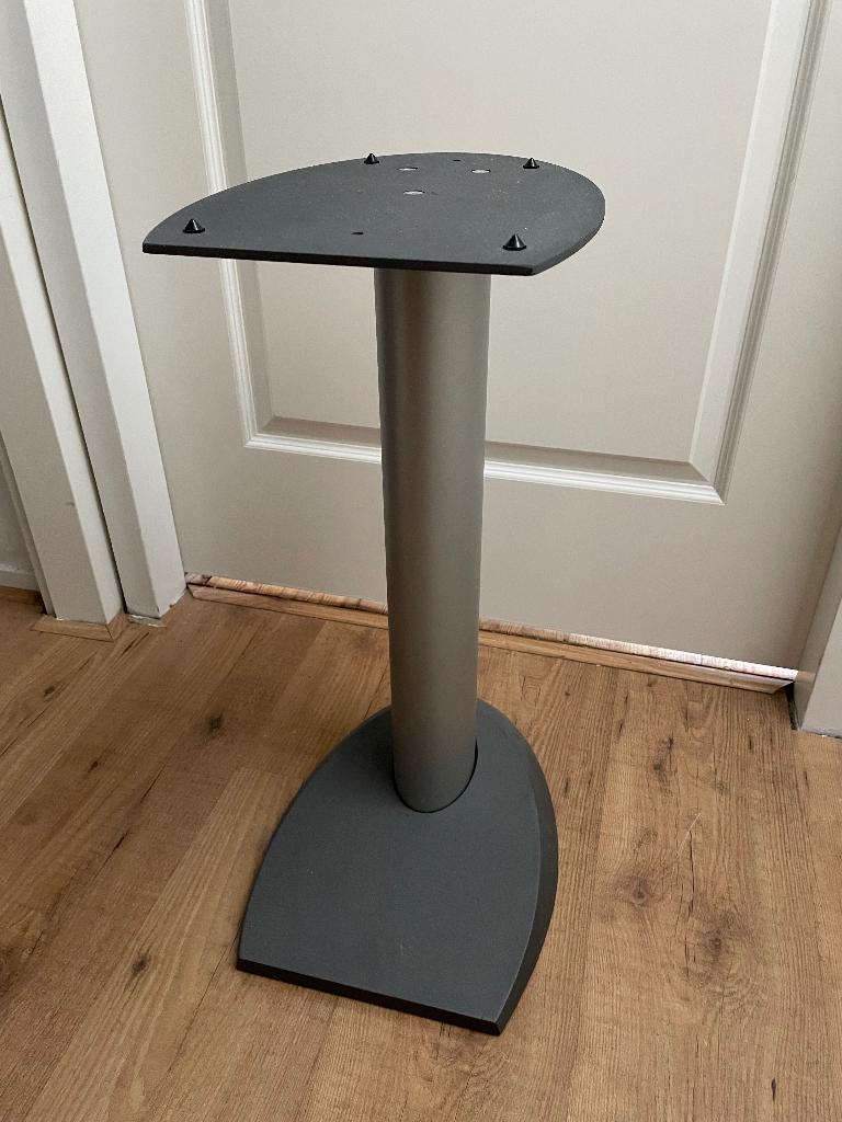 Luidsprekerstandaards 60cm hoog. Vaste prijs, geen biedingen, Ophalen, Zo goed als nieuw, Bowers & Wilkins (B&W), 120 watt of meer
