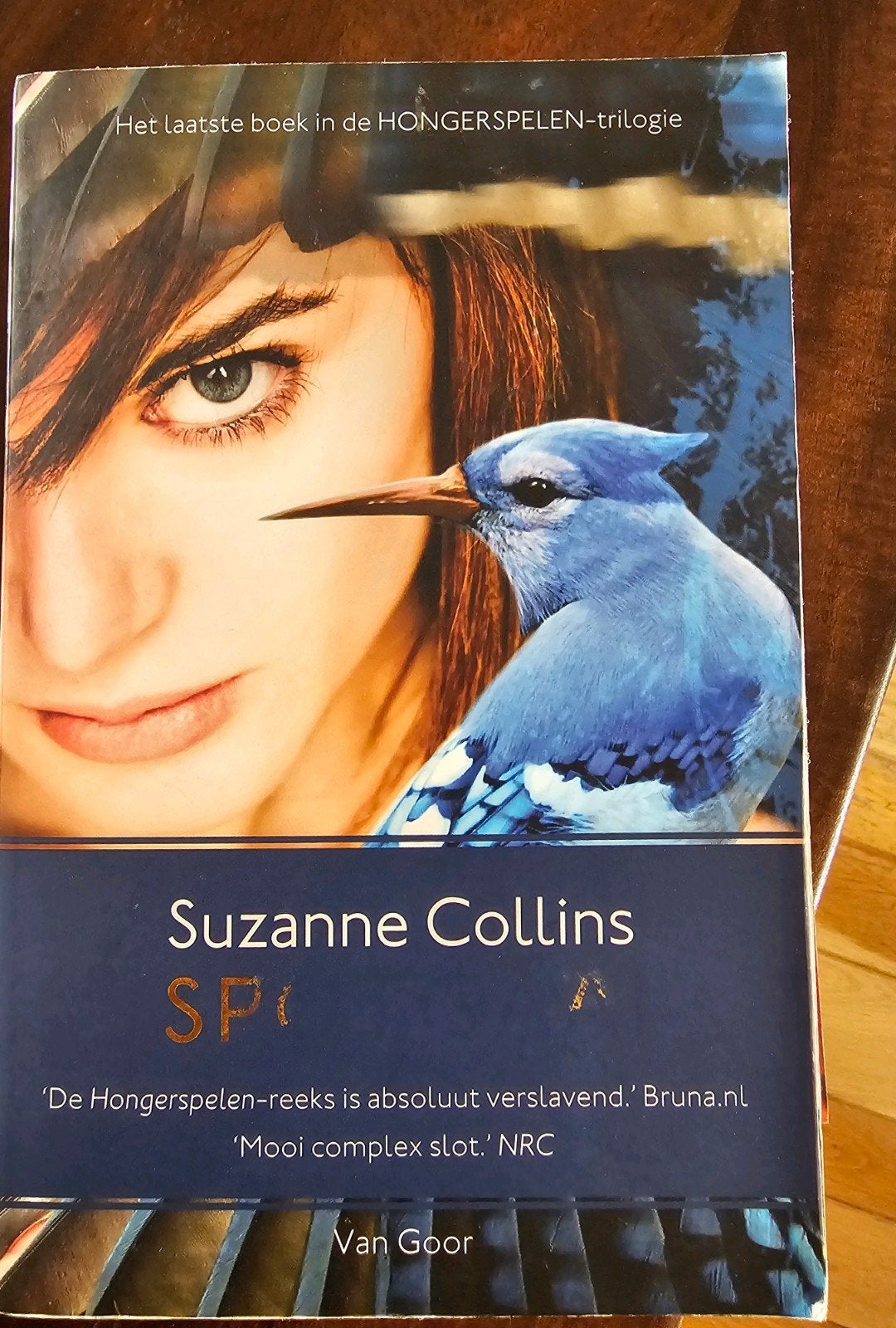 Suzanne Collins - Spotgaai, Ophalen of Verzenden, Zo goed als nieuw, Suzanne Collins