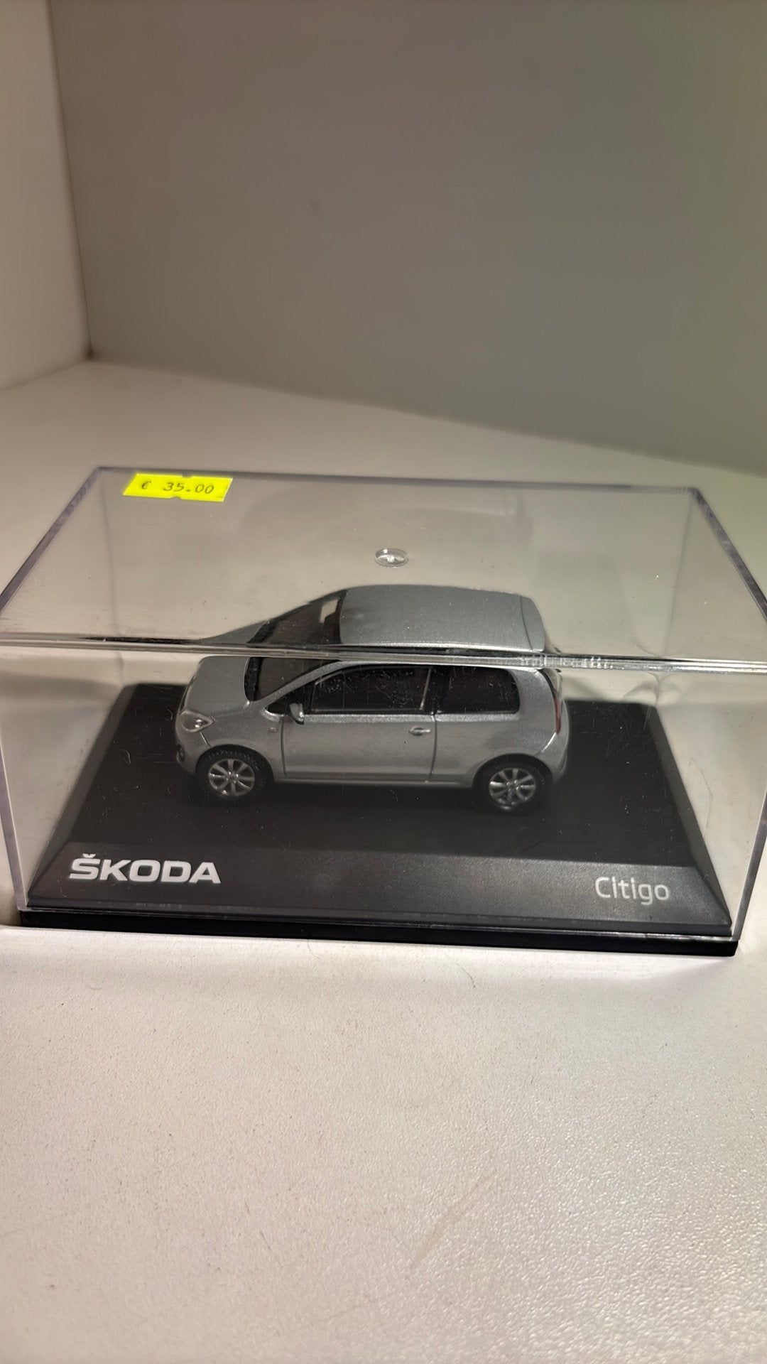 Skoda citigo abrex 1.43, Hobby en Vrije tijd, Overige merken, Auto, Ophalen of Verzenden, A