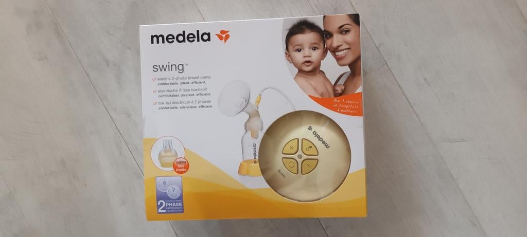 Medela swing 2 fase borstkolf, Ophalen of Verzenden, Gebruikt, Borstkolf