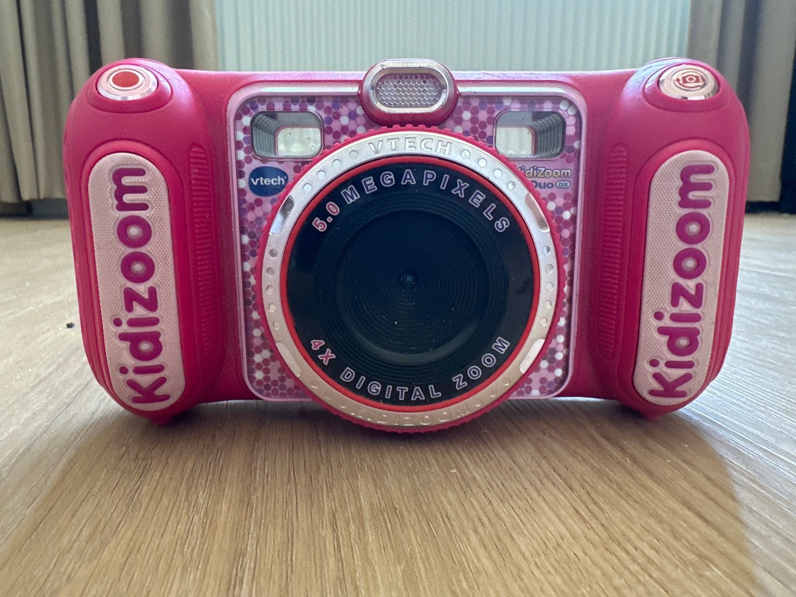 VTech Kidizoom Duo DX - Roze kindercamera, Ophalen, Gebruikt, Kindercamera, Overige Merken