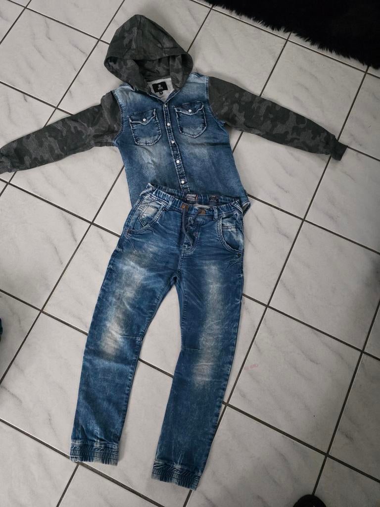 Setje Vingino en coolcat jonges 146/152, Ophalen of Verzenden, Meisje