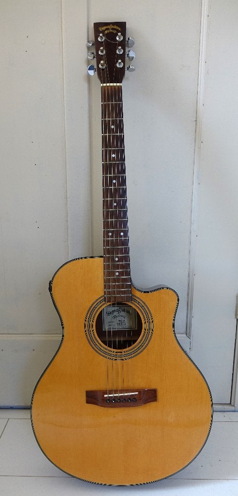Sigma TB 1N '83 door Martin, Muziek en Instrumenten, Snaarinstrumenten | Gitaren | Akoestisch, Ophalen, Zo goed als nieuw, Western- of Steelstringgitaar
