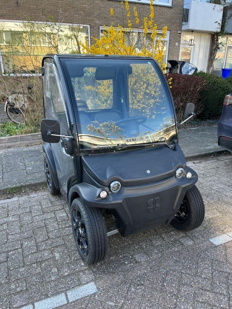 Birò Electric Microcar (Demo Vehicle, 2024), Overige merken, Nieuw, Ophalen of Verzenden, 16 km/u of meer