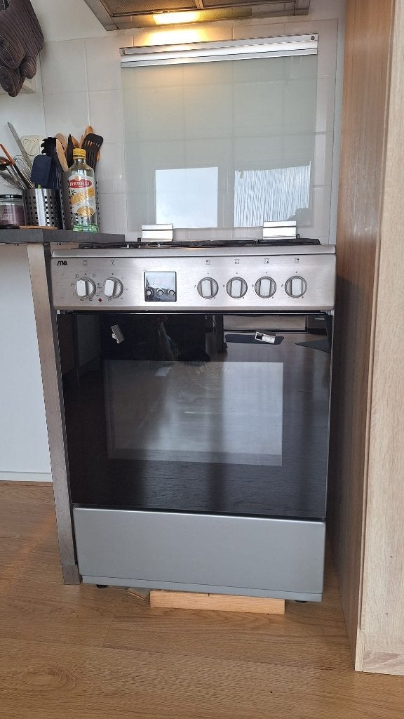 Etna Gasfornuis, Ophalen, Gebruikt, 4 kookzones, Gas