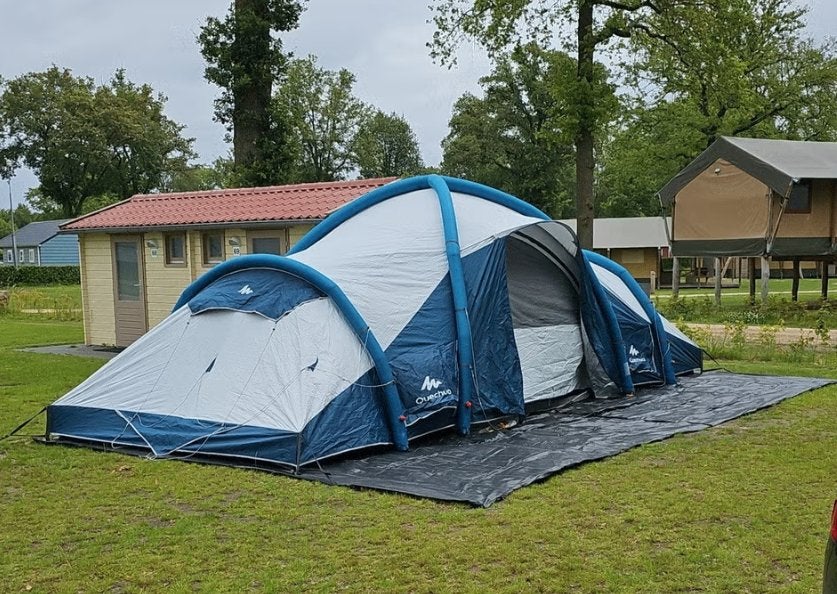 Quechua Air Seconds 8.4 Fresh & Black Tent - Blauw, Ophalen, Zo goed als nieuw, Meer dan 6