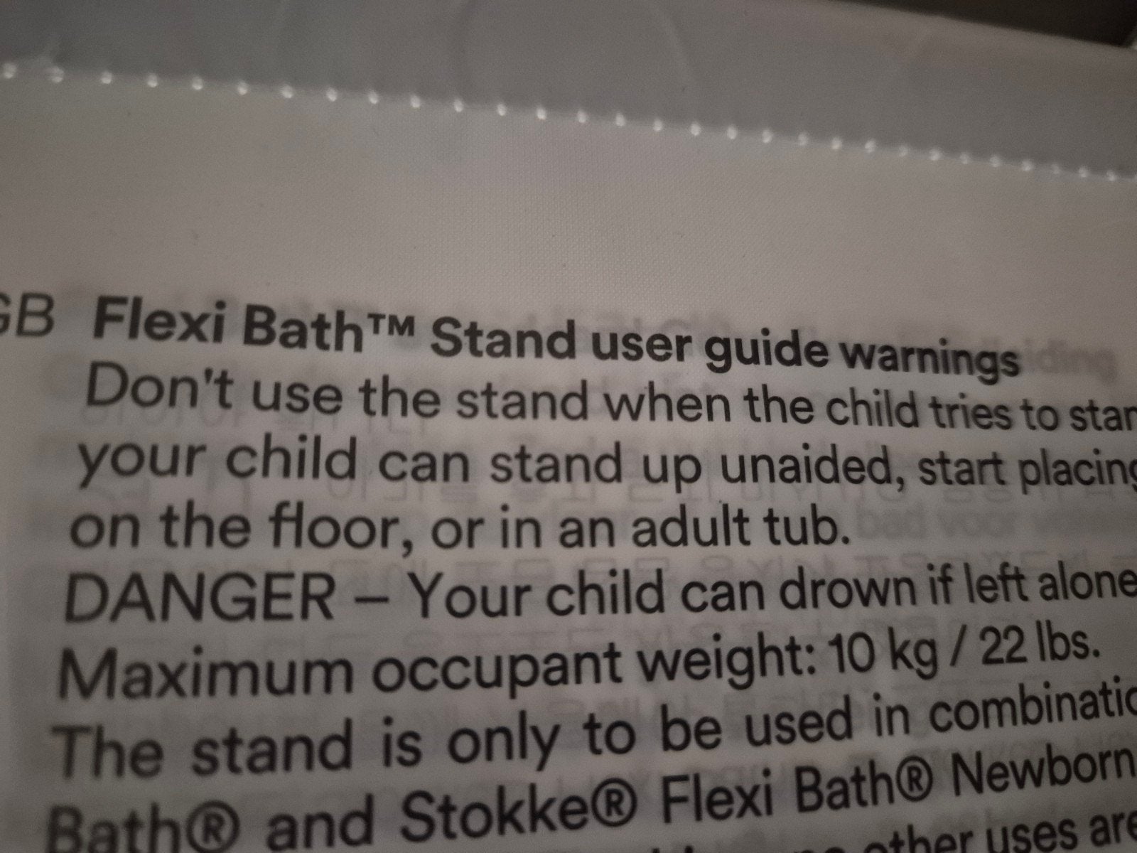 Stokke badhouder- flexi bath, Kinderen en Baby's, Badjes en Verzorging, Zo goed als nieuw, Badje, Standaard, Ophalen
