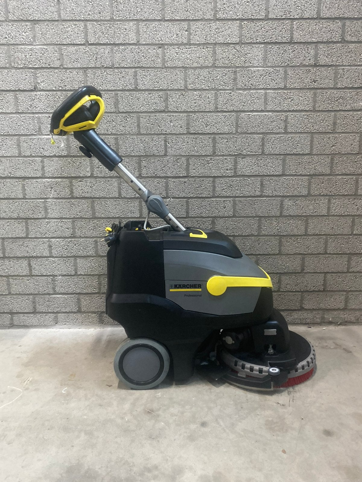 100%! Kärcher BD 38/12 schrobmachine schrobzuigmachine, Huis en Inrichting, Ophalen of Verzenden