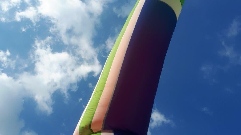 Provincie Groningen skytube van 6 meter, Skytubes Shop, Ophalen of Verzenden, Nieuw, Overige