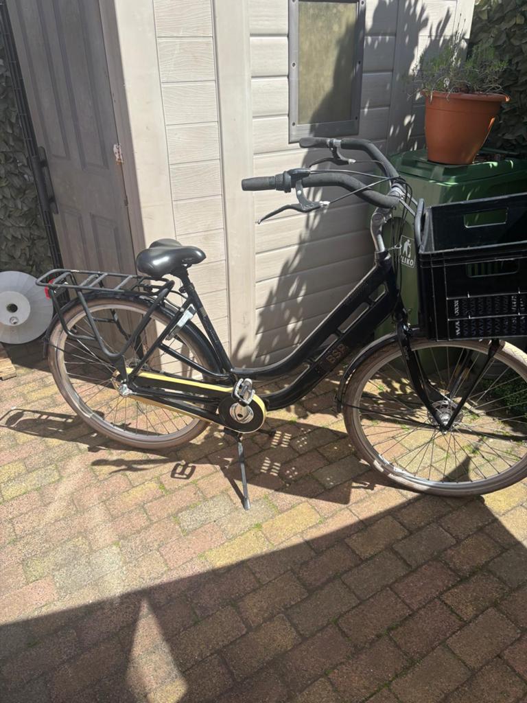 BSP dames fiets, Ophalen, Zo goed als nieuw
