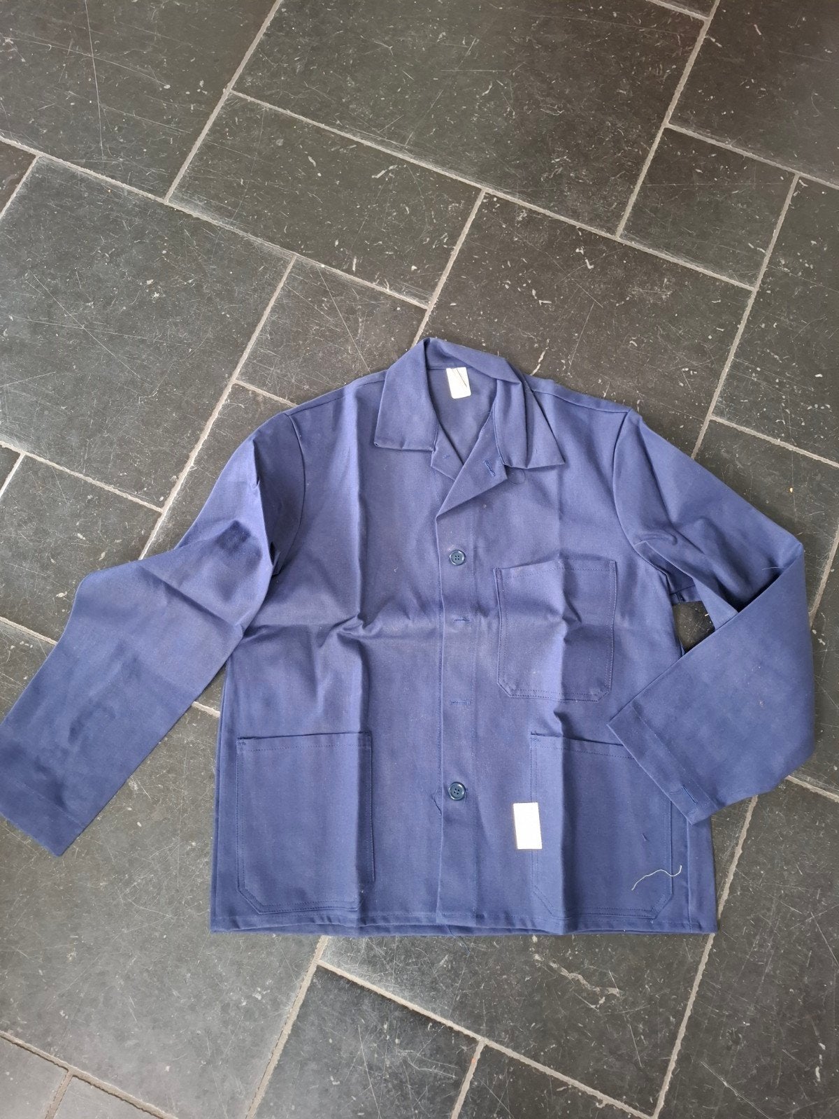 Nieuw BUCOFA Sanfor 100% Katoen Werkkleding Maat 52, Maat 52/54 (L), Blauw, Nieuw, Ophalen of Verzenden