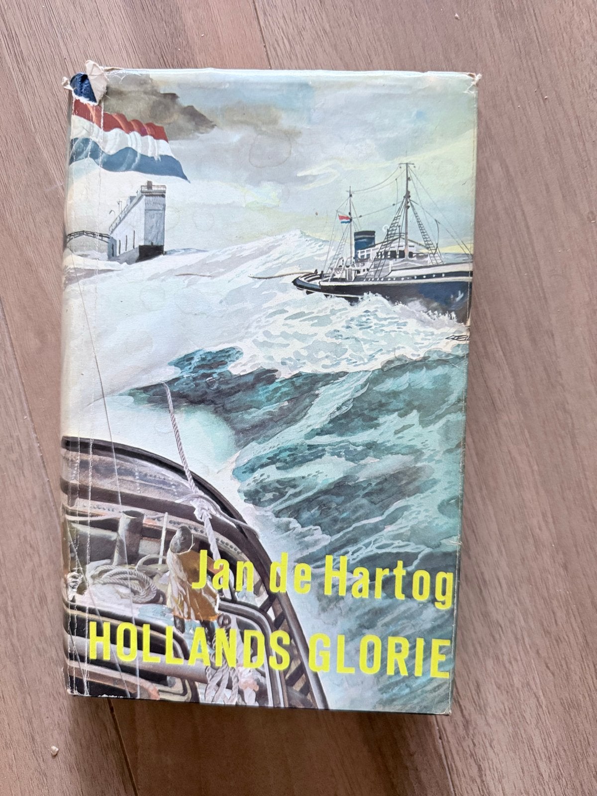 Hollands Glorie - Jan de Hartog (37e druk), Boeken, Ophalen of Verzenden, Gelezen, Nederland