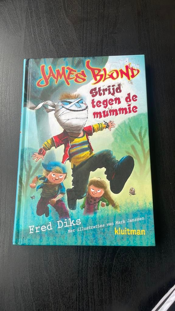 Nu korting! Fred Diks - Strijd tegen de mummie., Fictie algemeen, Ophalen of Verzenden, Zo goed als nieuw, Fred Diks
