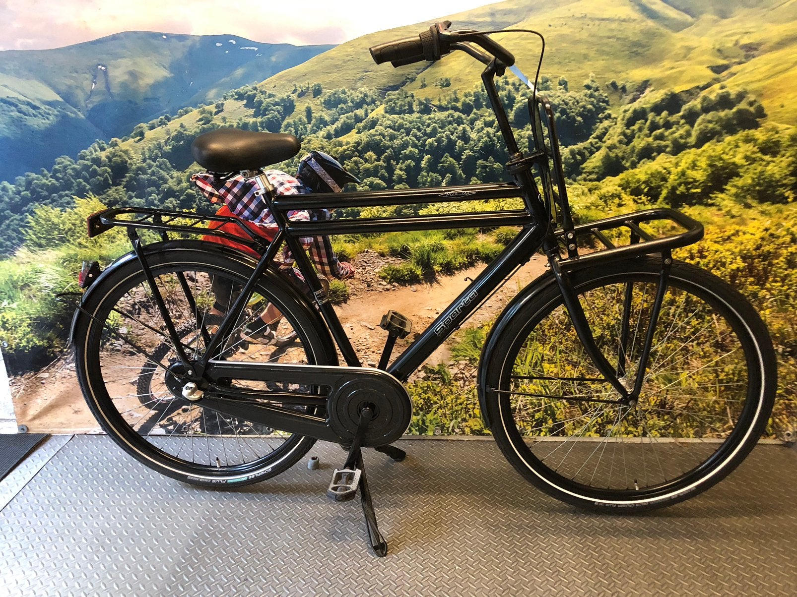 BSP Pick UP ,  Heren  62CM, Ophalen, Sparta, Versnellingen, Zo goed als nieuw