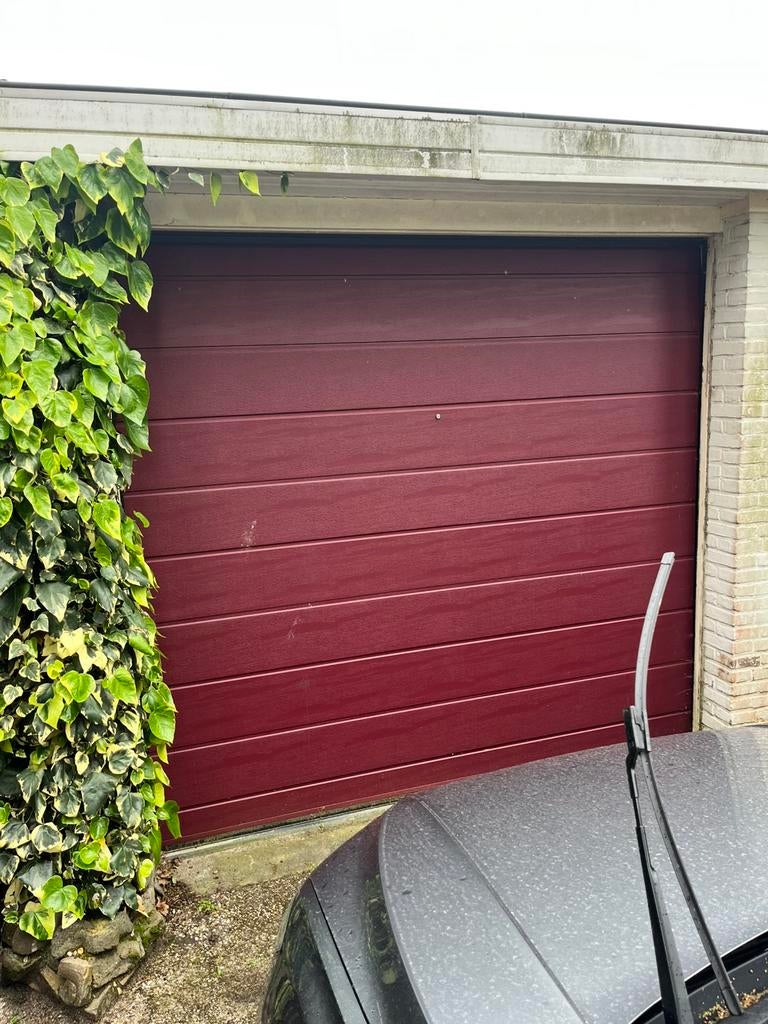 Electrische garagedeur - goedkoop en zelf demonteren, Ophalen