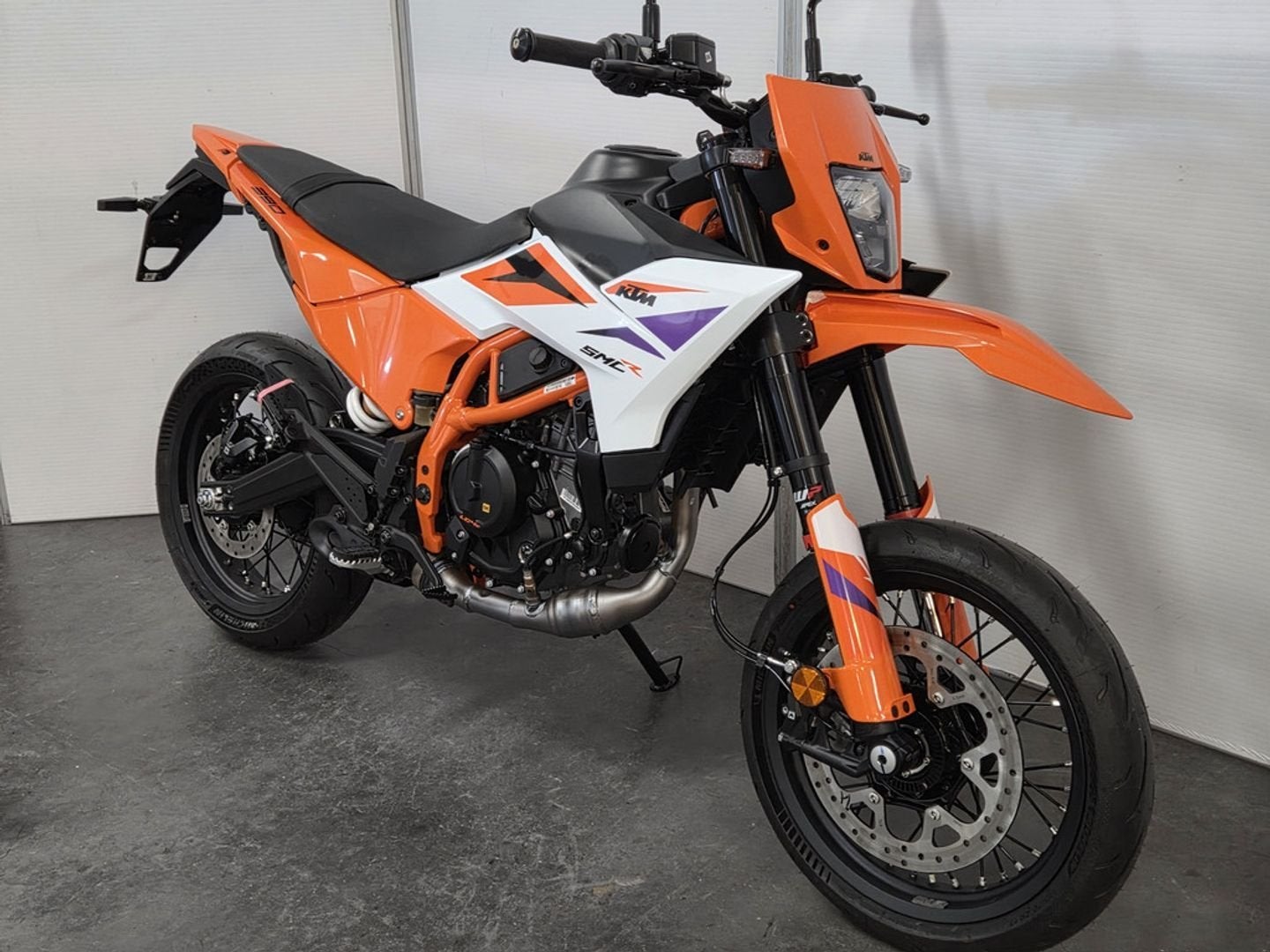 KTM 390 SMC R (bj 2025), KTM, Bedrijf, Meer dan 35 kW, Onbekend