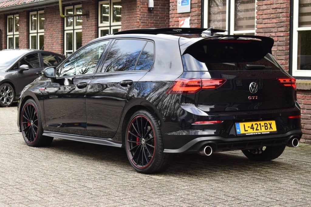 Volkswagen Golf 2.0 TSI GTI Scottsdale (Clubsport) Velgen |, 730 kg, 4 cilinders, Zwart, Golf