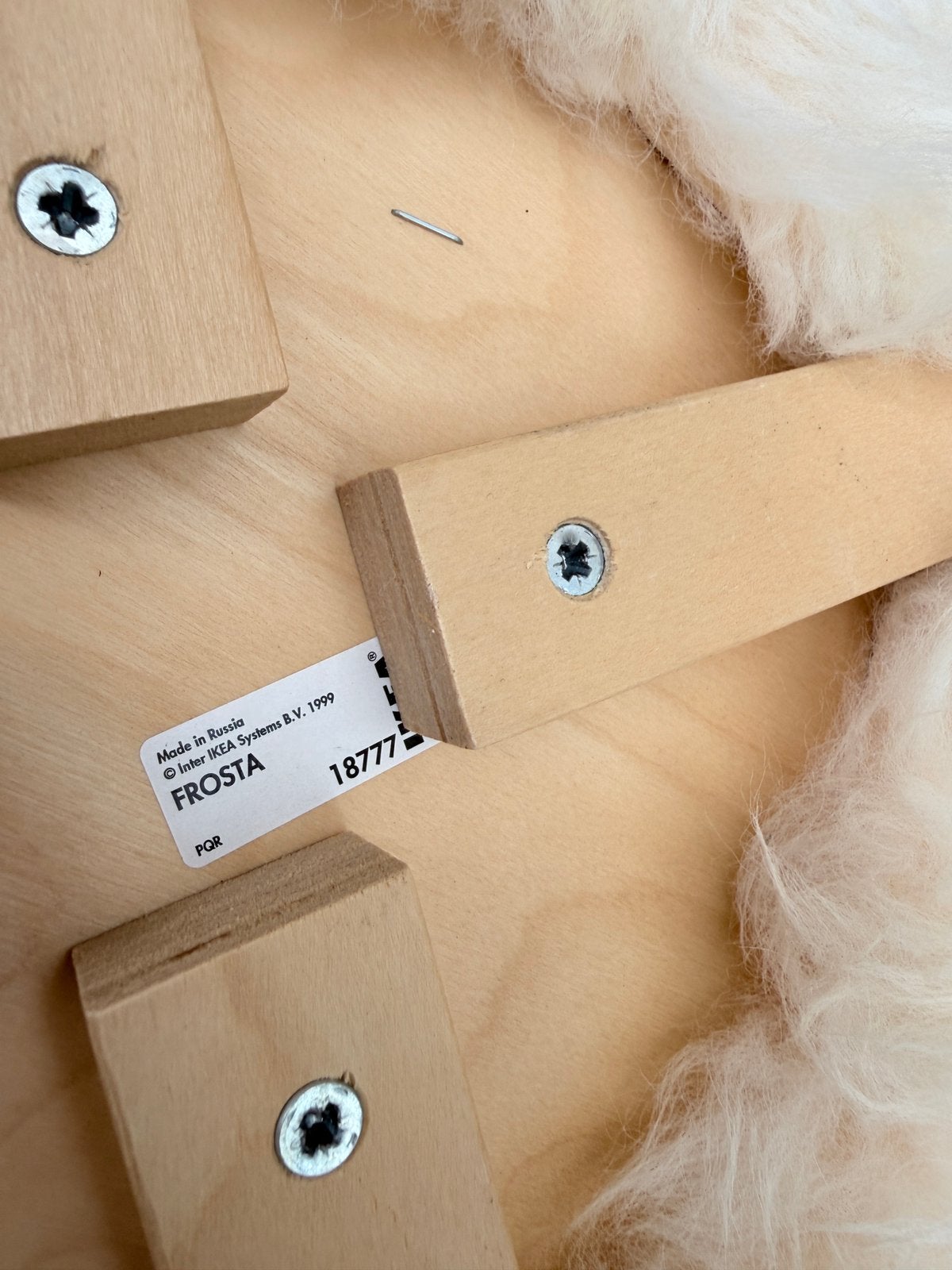 Vintage IKEA FROSTA 1999 | Fluffy designkruk, Ikea, Gebruikt, Ikea, Ikea