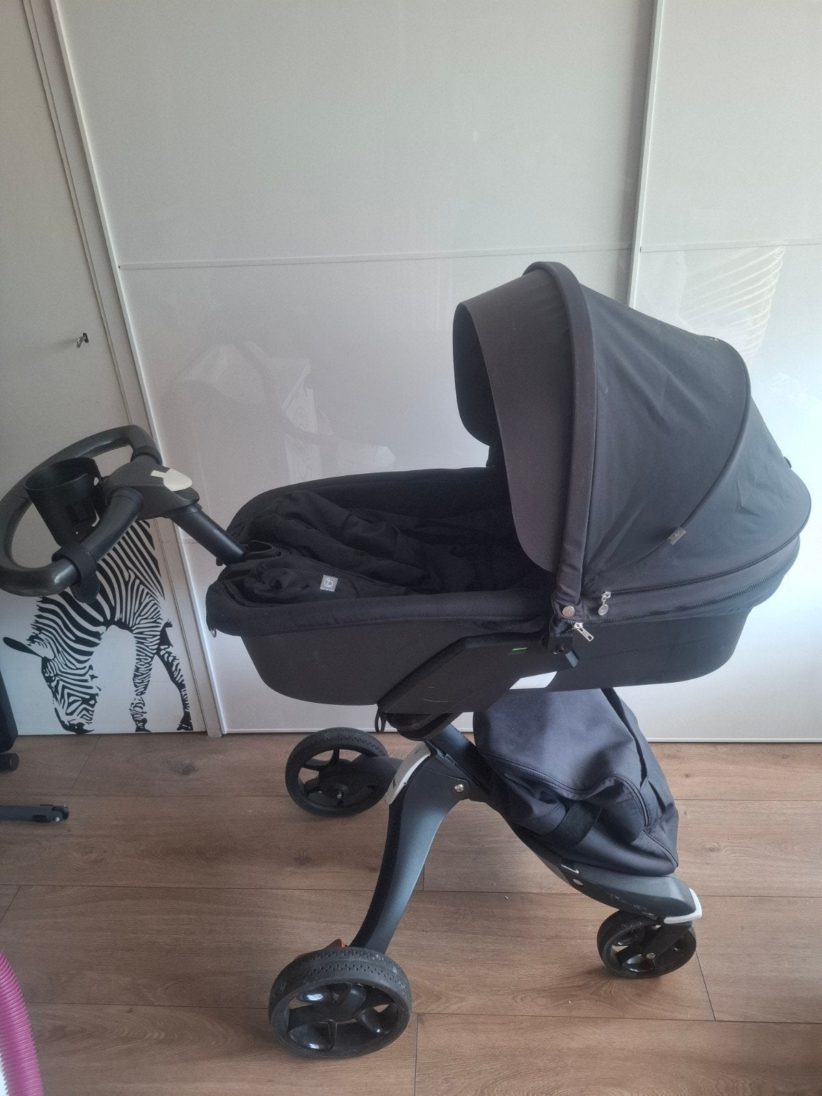 stokke xplory, Ophalen, Combiwagen, Overige merken, Verstelbare duwstang