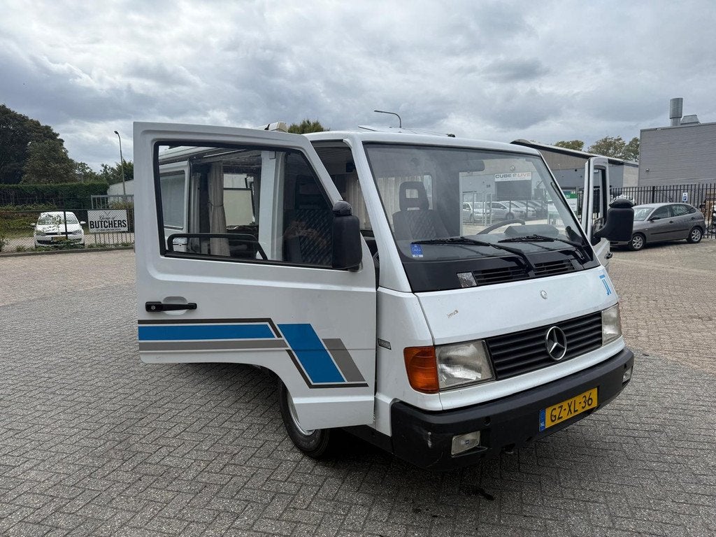 Mercedes-Benz MB 100 D KAMPEERAUTO COMPLETE CAMPER / LUIFEL, Caravans en Kamperen, Campers, Necmettin eren, Mercedes-Benz, Bedrijf