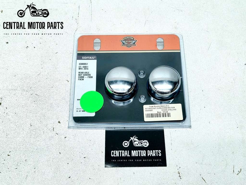 Achter As Covers chroom Softail 2009-2017, Motoren, Onderdelen | Harley-Davidson, Niet ingevuld, Niet ingevuld, Nieuw, Ophalen of Verzenden