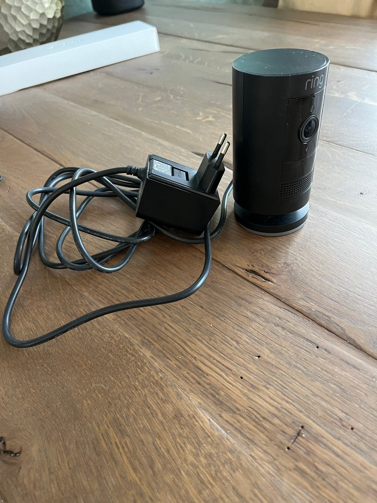 Ring Cam - Beveiligingscamera, Ophalen, Zo goed als nieuw, Binnencamera