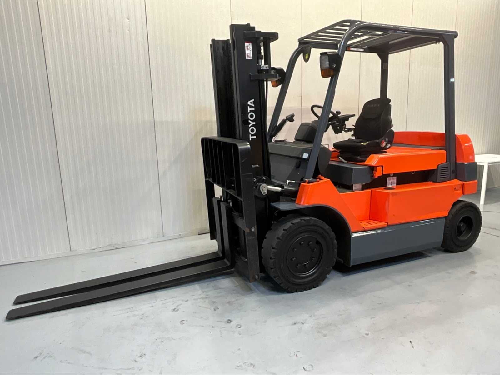 Toyota 7FBMF45 - Vorkheftruck duplex - 4500kg, Elektrisch, Heftruck, Toyota