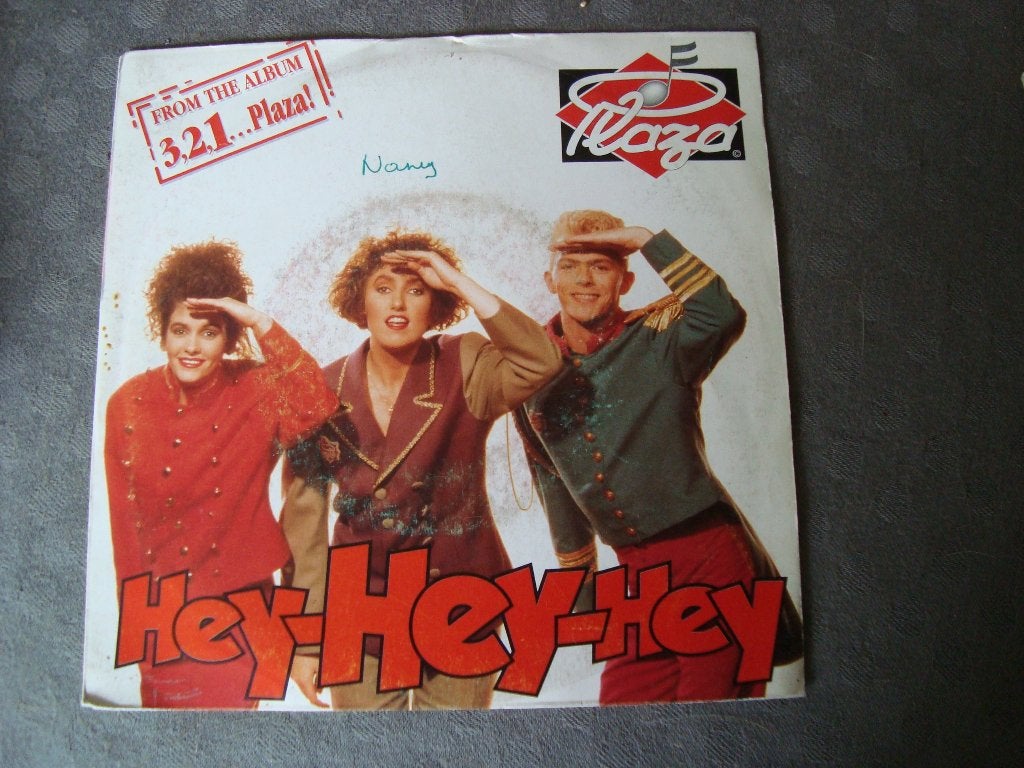 Plaza - hey hey hey, Ophalen of Verzenden, Zo goed als nieuw, Pop