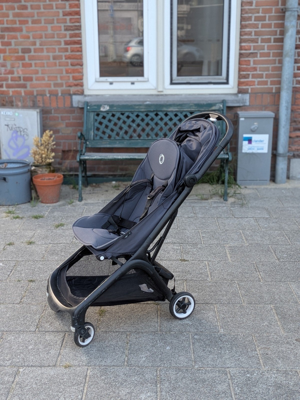 Bugaboo Butterfly - Compacte en comfortabele kinderwagen, Ophalen, Gebruikt, Kinderwagen, Bugaboo